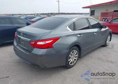 2016 Nissan Altima 2.5 S z USA, uszkodzony, nr VIN 1N4AL3AP9GN370763